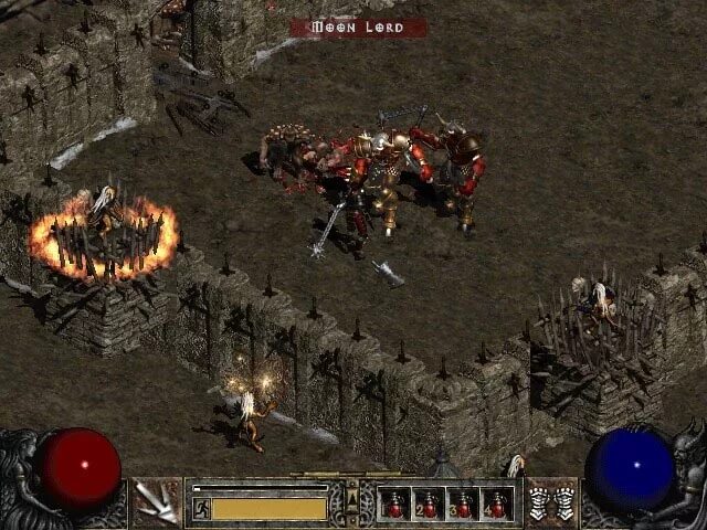Patch resurrection. Зона ужаса диабло. Зона ужаса диабло. Диабло 2 спуск в ад. Diablo 2 противники.