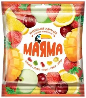 Вкусы мармелада