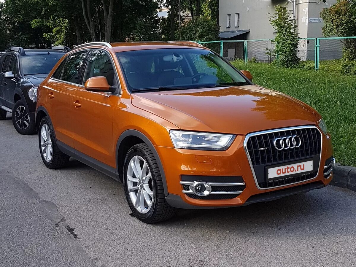 Ауди 3 купить бу. Ауди джип q3. Audi q3 i (8u). Audi q3 оранжевая. Ауди q5 оранжевая.