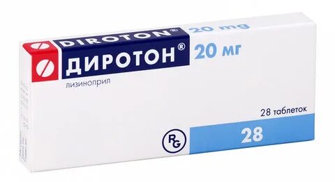 Таблетки от давления диротон