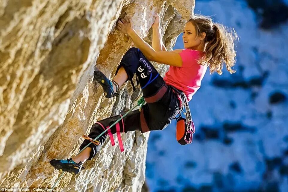 Is she climb