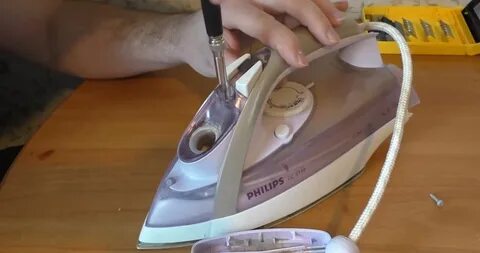 Ремонт утюга philips