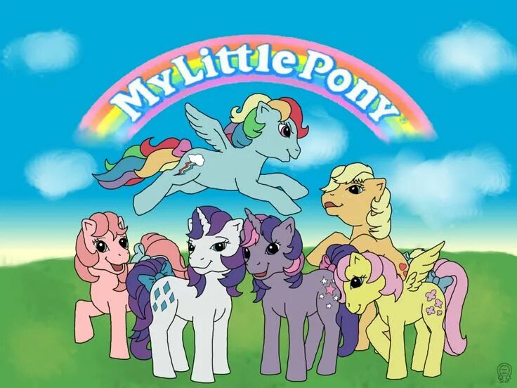 My little busy. Поколение млп g1 персонажи. млп 1 поколение. my little pony поколение g1.