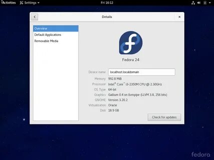 Fedora linux iso