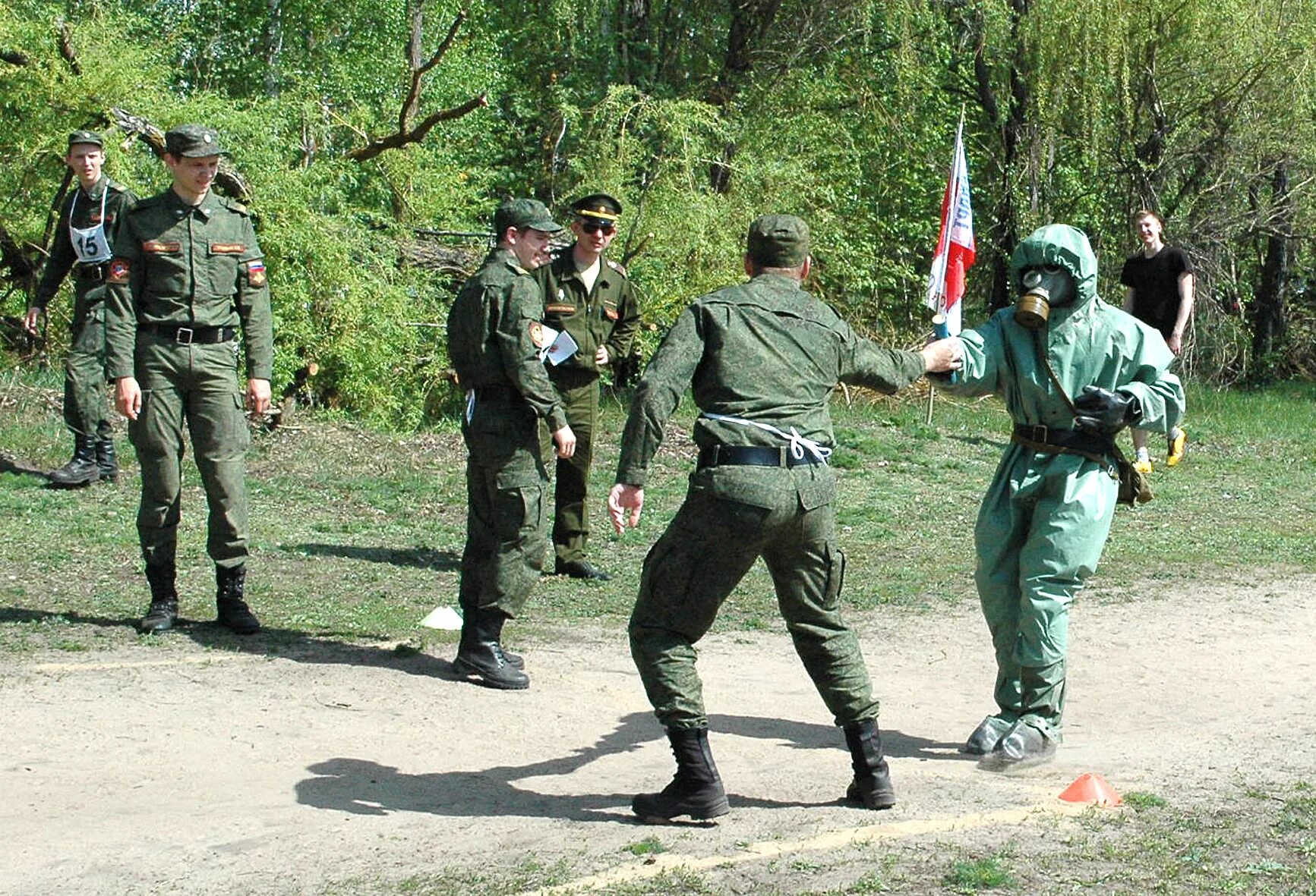 Военно спортивная деятельность