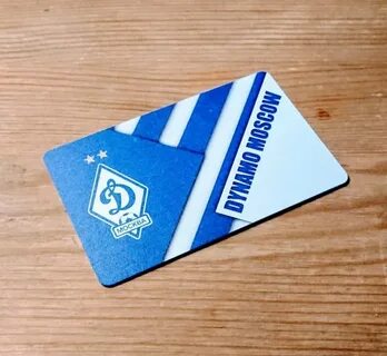 Карта динамо