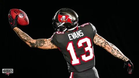 mike evans women's jersey. 