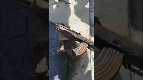 Выдали автоматы