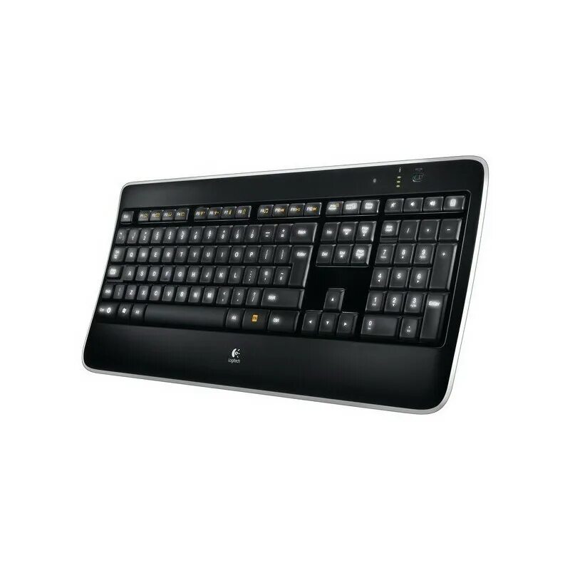 Logitech illuminated keyboard. Logitech wireless illuminated keyboard k800. logitech k800 illuminated. клавиатура logitech wireless illuminated keyboard k800 black usb. logitech illuminated keyboard k740.