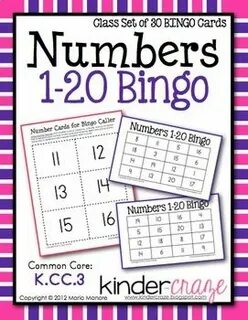 The numbers are called