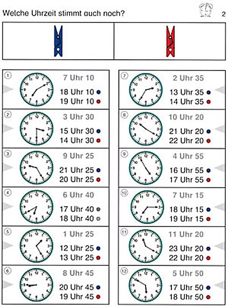 Uhrzeit в немецком языке. Uhrzeit упражнения. Задания на немецком Zeit. Uhr в немецком.