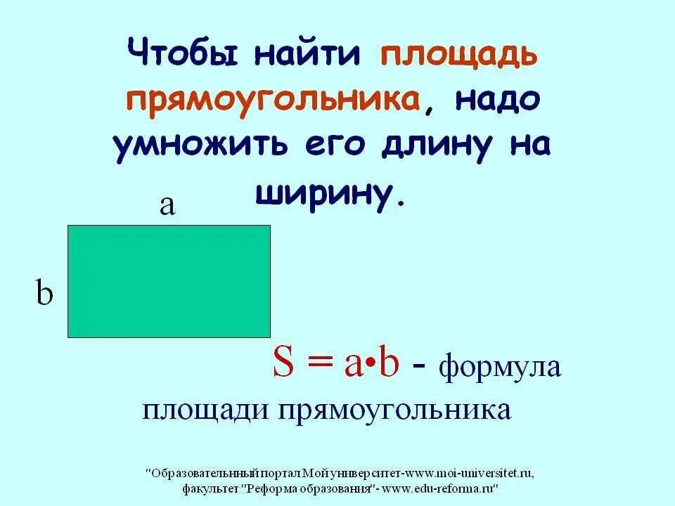 Как найти площадь прямоугольника формула. Как найти площадь прямоугольника 3 класс. Формула нахождения площади прямоугольного прямоугольника. Правило нахождения площади прямоугольника. Длина прямоугольника 18 см ширина 5 см