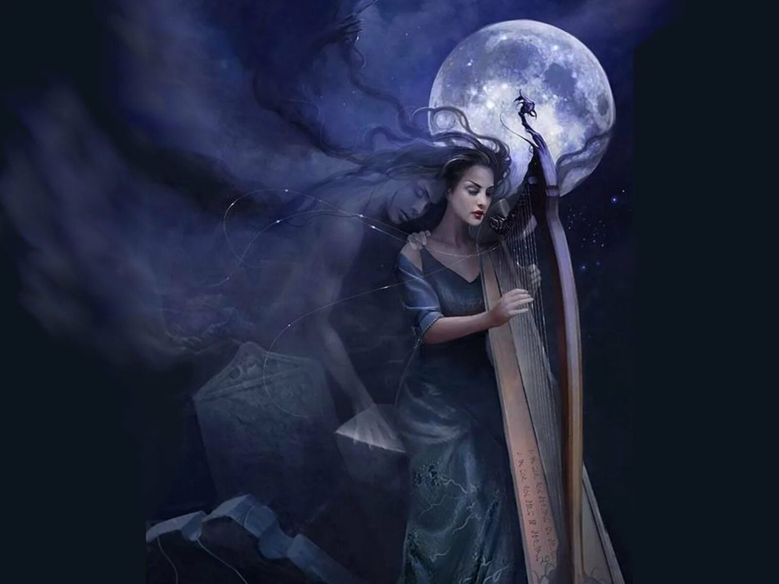 Геката богиня Луны и ночи. Богиня ночи Геката. Песня богини луны