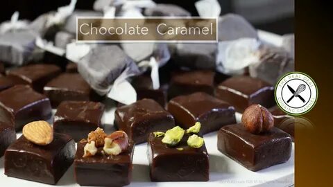 chocolate caramel, bonbon au chocolat et caramel, culinary institute, bakin...