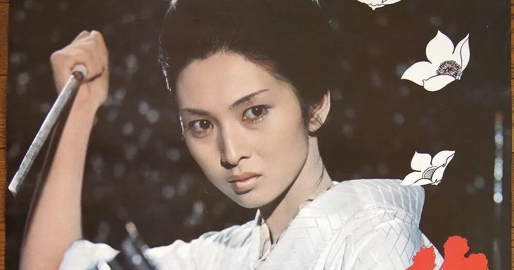 Shurayukihime (1973). Мэико Кадзи. Мэико Кадзи японская певица.