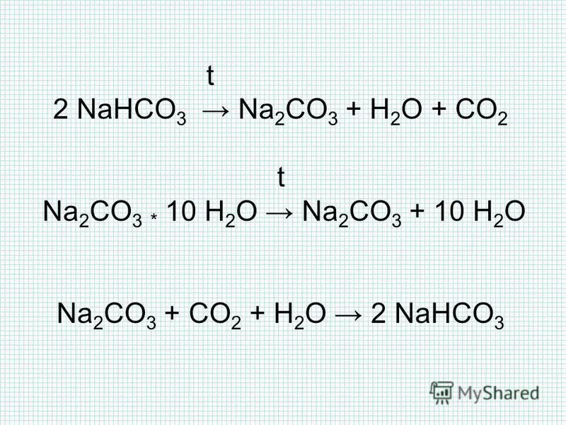 Как получить h2co3