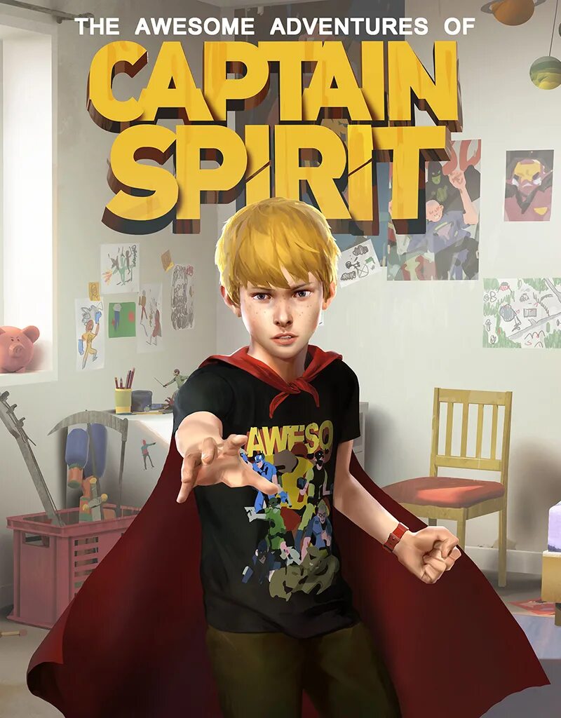 The awesome adventures of captain spirit. Captain spirit игра. The awesome adventures of captain spirit. Life is strange 2 капитан. The awesome adventures of captain spirit (2018).