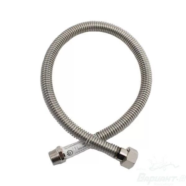 Гибкая подводка 2м. Подводка сильфонная для газа overcon 3/4&quot; 200 см г/г. сильфонная подводка д/газа aqualink (гибкий) 1м 1/2 вн/вн. гибкая подводка газ 1 1/4. eliteline сильфон подводка газа (нерж) 1/2 0.3 м г/г.