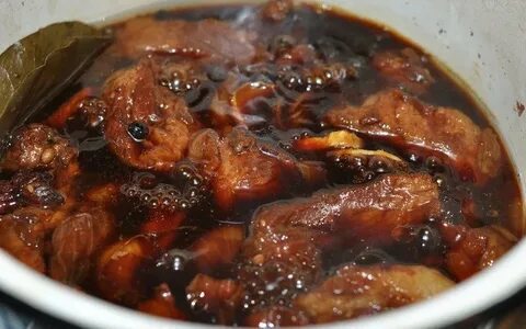 Соевый соус для мяса свинины