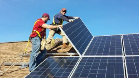 We can electricity by using solar energy