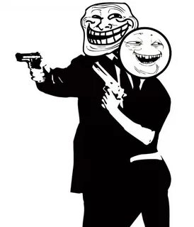Профессионал троллит