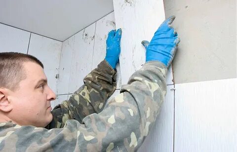 Можно ли выровнять стену плиточным клеем