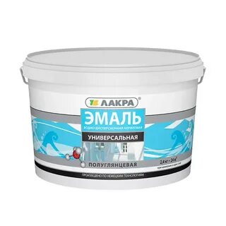 Эмаль для пола акриловая полуглянцевая