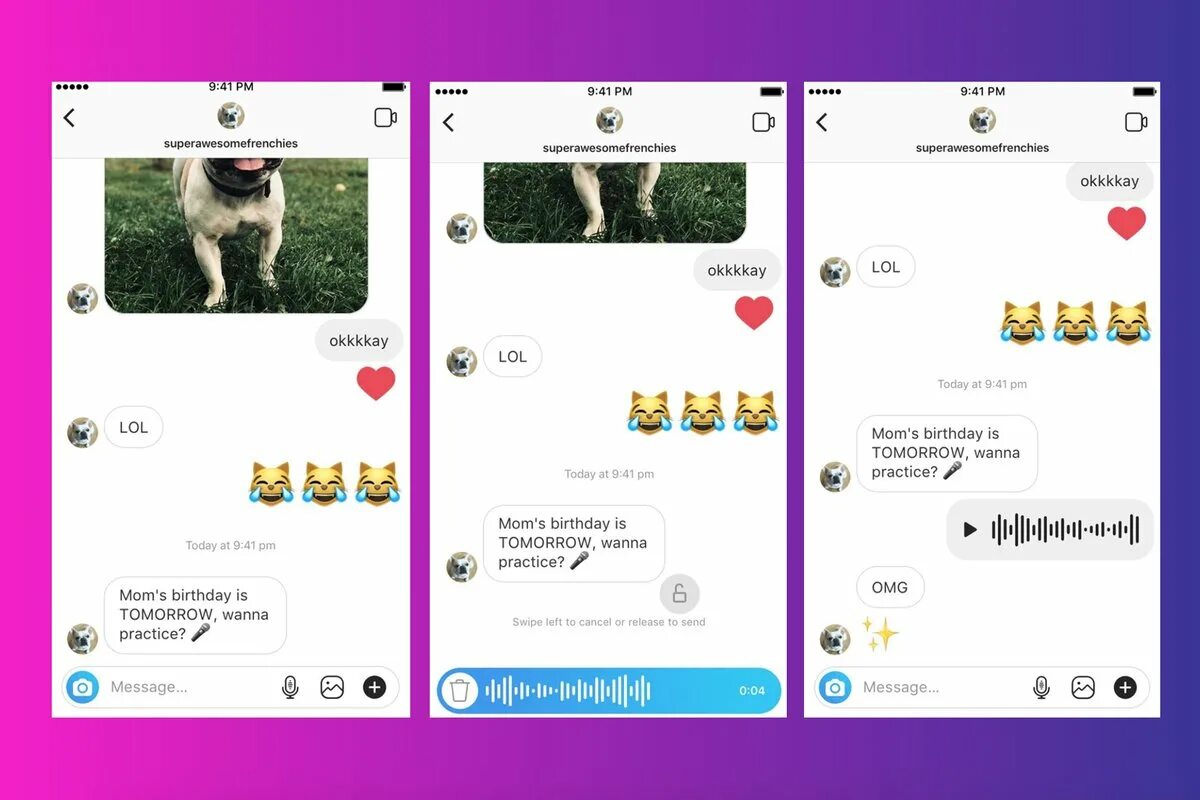 Голосовые в инстаграме. Голосовое сообщение в инстаграме. Сообщения в инстаграме. Голосовой чат в инстаграме.