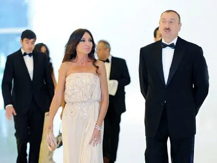 Сын ильхама женился