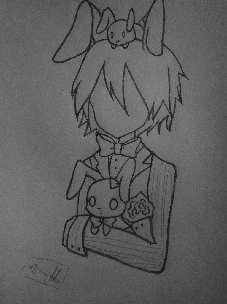 Fnaf 1 нарисовать