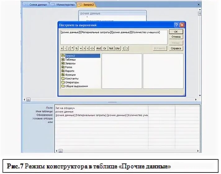 Прочие данные. Прочие данные