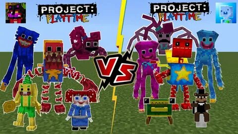 Мод project playtime