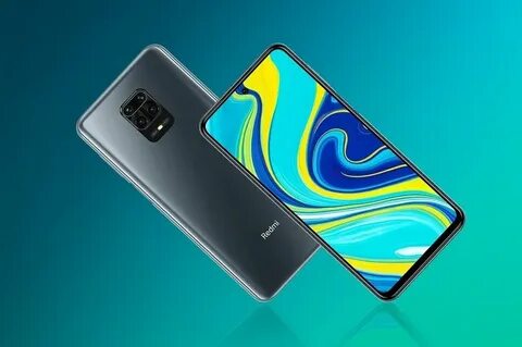 Redmi note 9 включение