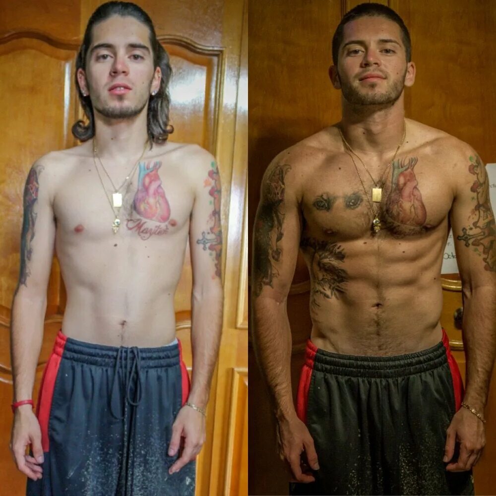 Трансформация тела. Трансформация до и после. Трансформация тела до и после. Татуировка после набора веса.
