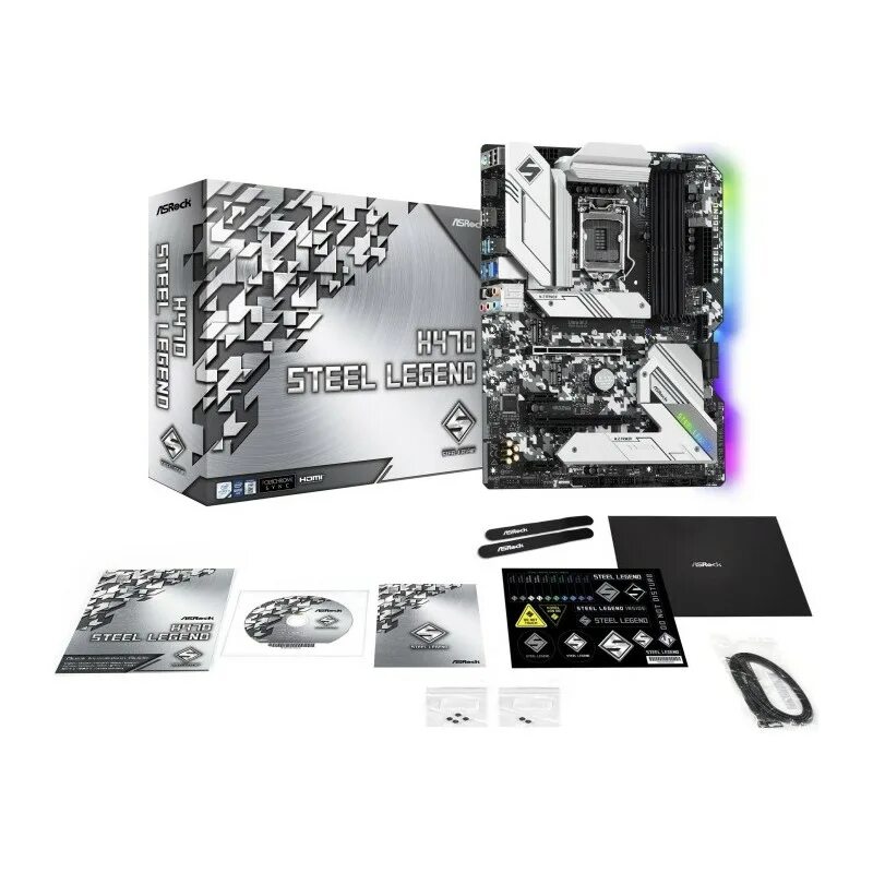 Asrock b560 steel legend. ASROCK h470 Steel Legend. ASROCK h470. ASROCK LGA 1200 h470. LGA 1200 ASROCK h470 Hdv.