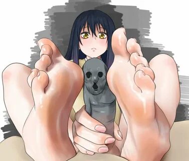 Slideshow miko footjob.