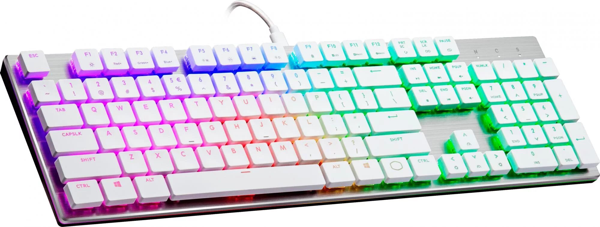 Cooler Master Keyboard sk650. Cooler Master sk650 White. Cooler Master sk650 Low profile.