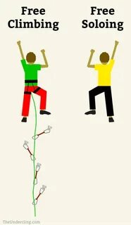 Used to climb