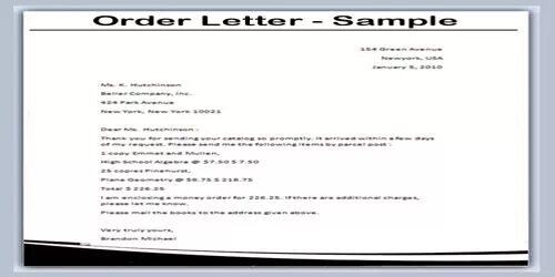 To your writing your order. Order Letter. Order Letter пример для заказа товаров на русском. Order the Letters yodir rpoucsdt.