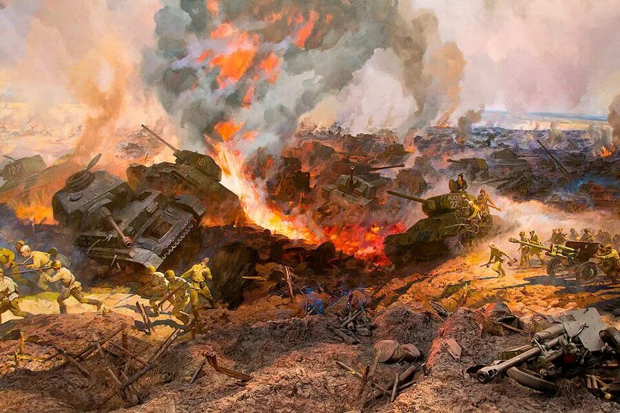 Курская дуга битва под прохоровкой. Август вторая мировая. Август вторая мировая. Курская битва диорама курская дуга. Курская танковая битва.