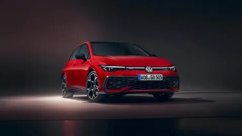 Новый фольксваген гольф 2024