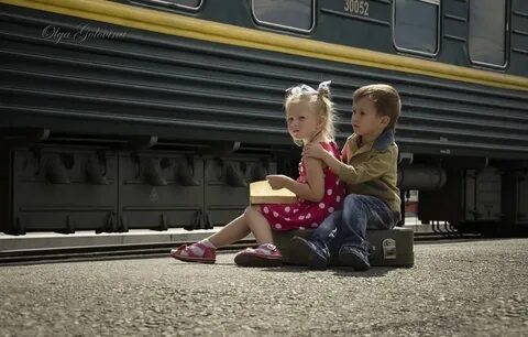 Тур с детьми на поезде