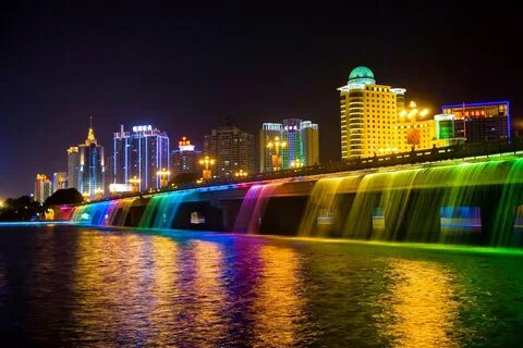 Китай город 8