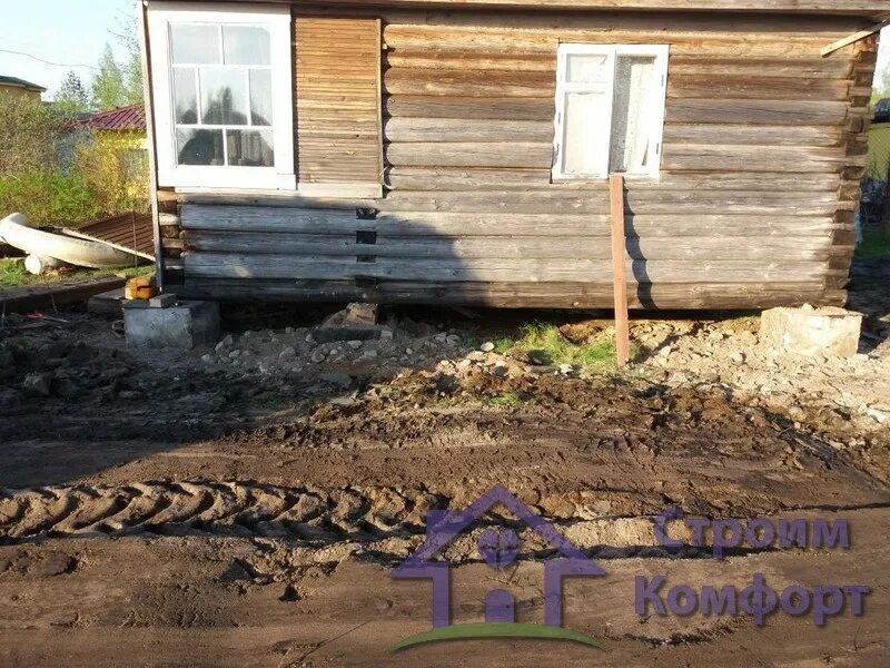 Как выровнять дом. Как выровнять дом