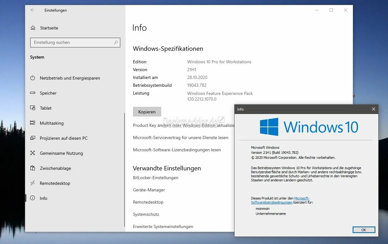 Версия 10 21. Версия виндовс 21h1. Windows 10, версия 21h1. Windows 10 Pro 21h1. Windows 10 build 19043.