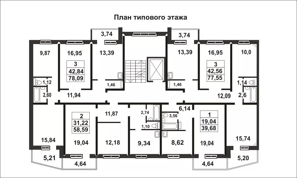 План дома 9 этажей панельный. Стандартные планировки квартир. Типовой план квартиры. Панельный дом план этажа. План типового этажа.