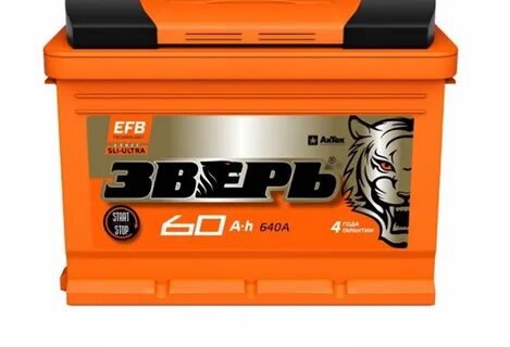 Аккумулятор зверь efb
