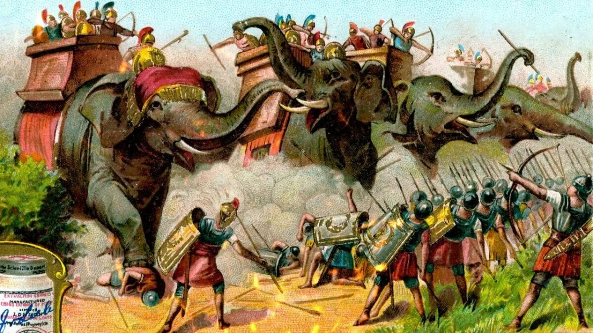Царь Пирр Пиррова победа. Боевые слоны. Боевые слоны в истории. Боевые слоны в древности.