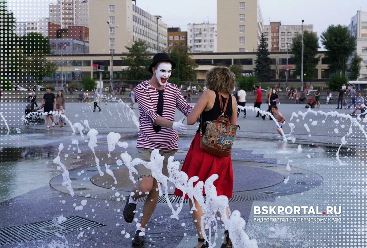 Эспланада пермь программа. Эспланада пермь программа
