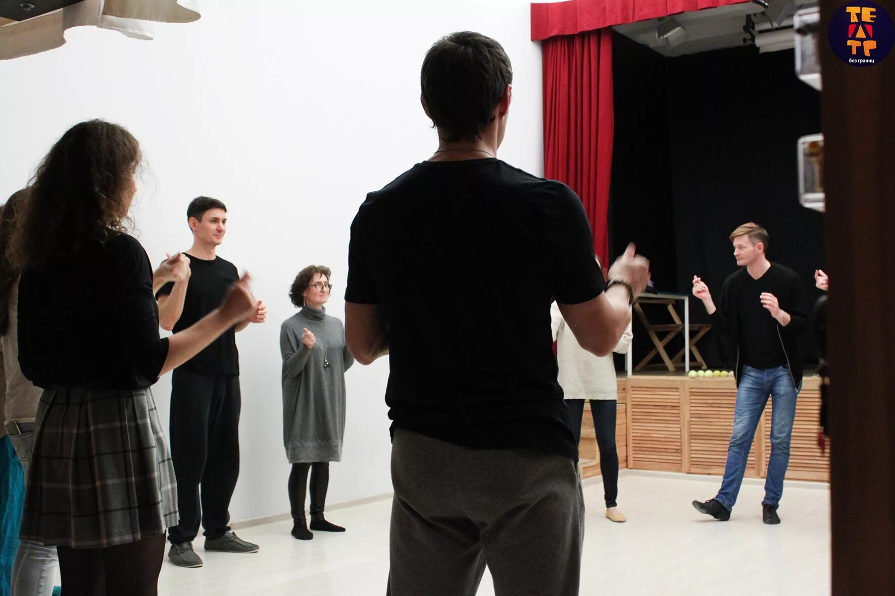 Acting course. Acting course